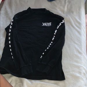 vans long sleeve shirt